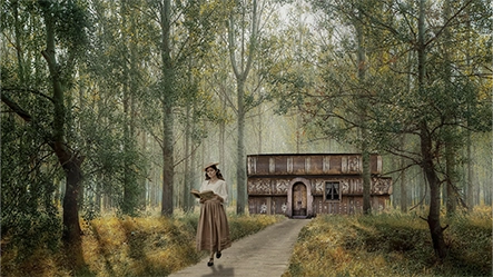 Photoshop tiny house